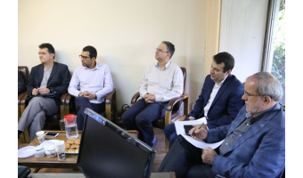 دیدار رئیس پژوهشگاه با اعضای پژوهشکده غربشناسی