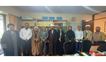 نشست مشترک معاونت محترم پژوهشی و اعضای پژوهشکده مطالعات قرآنی با دست‌اندرکاران همایش مرجعیت قرآن برگزار شد