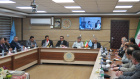 The Meeting of the Head of the Institute for Humanities and Cultural Studies(IHCS) with the Iraqi Expedition of the Nahrain Center for Strategic Studies