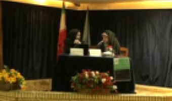 بازتاب گفتمان جنگ تحمیلی در تاریخ و ادبیات ایران/جمعی از اساتید/۰۵-۰۷-۹۱/تصویری