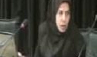 تحلیل و مقایسه عناصر اجتماعی در شعر سپید کاشانی و قیصر امین پور/دکتر طاهره ایشانی/۰۹-۱۰-۹۱/تصویری