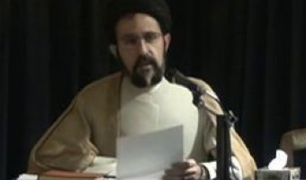 نقد و تحلیل کتاب«در جستجوی امر قدسی»/دکترسیدحسین حسینی/۲۱-۰۹-۹۱/تصویری
