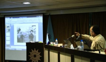 نشانه شناسی گفتمانی/ دکتر فرزان سجودی۱۰-۳-۹۳/تصویری