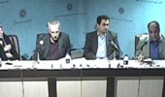 نشست تخصصی مروری بر کتاب "ترجمهشناسی قرآن کریم، رویکرد نظری و کاربردی"/دکتر آذرنوش، دکتر پاکتچی (مؤلف کتاب)، دکتر خرمشاهی و دکتر سجودی/۲۸-۰۸-۹۳