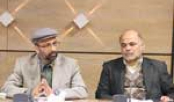 چهل و یکمین نشست علمی مرکز تحقیقات امام علی (ع) جایگاه شیعیان علوی در جغرافیای مذهبی عمان/اندیشمند عمانی جناب آقای دکتراحسان صادق اللواتی/ ۳۰-۹-۹۴