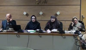 میزگرد صلح و نوروز دکتر بلوک باش، دکتر تکمیل همایون، دکتر زهره زرشناس، دکتر کتایون مزداپور، دکتر ترکمنی آذر، دکتر گشتاسب۲۰-۱۰-۹۴