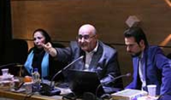 سلسله نشست های تخصصی زیبایی شناسی و مبانی هنر اسلامی/ دکتر الیاس صفاران/۱۲-۱۱-۹۴