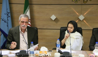 جلسه چهارم از سلسله سخنرانی های «بیم ها و امیدها در جهانی پرمخاطره» / دکتر امین قانعی‌راد- دکتر نجمه شبیری/۹-۳-۹۵