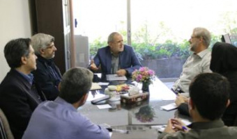 ‌دیدار رئیس پژوهشگاه با اعضای پژوهشکده مطالعات فرهنگی و ارتباطات