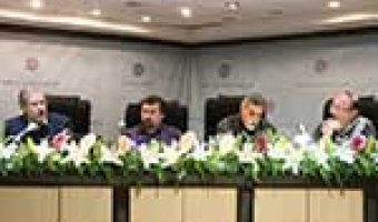 نشست «اسلامی کردن علوم انسانی: فرصت ها و چالش های پیش رو»/ دکتر فرید العطاس،دکتر خسرو باقری، دکتر سید جواد میری ، دکتر بیژن عبدالکریمی/۵-۱۰-۹۵