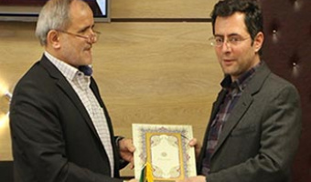 ابلاغ رسمی حکم معاونت پژوهشی و تحصیلات تکمیلی در جلسه شورای پژوهشی
