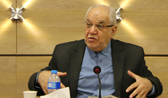 تأملاتی در سیر حکمت، فلسفه، فرهنگ و تمدن اسلامی/دکتر غلامرضا اعوانی/۱۲-۱۰-۱۳۹۶
