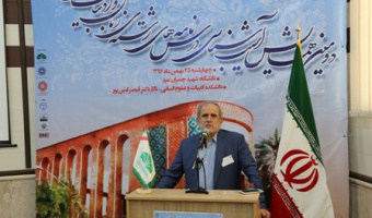 دکتر قبادی در دانشگاه چمران اهواز: با تلاقی اندیشه ها و تعامل است که پیشرفت می کنیم
