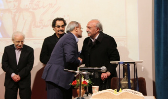 تجلیل پژوهشگاه علوم انسانی از تلاش های علمی استاد انوری