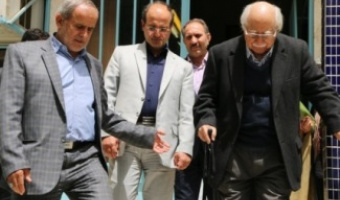 نشست مشترک هیأت امنای کتابخانه استاد مینوی با هیأت رئیسه پژوهشگاه تشکیل شد