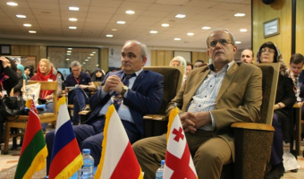 دعوت به گفتگو و صلح؛ سخنان دکتر قبادی در همایش بین‌المللی زبان و ادبیات روسی