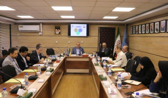 نشست کمیته علمی، همایش «علوم انسانی، تولید و صنعت» برگزار شد