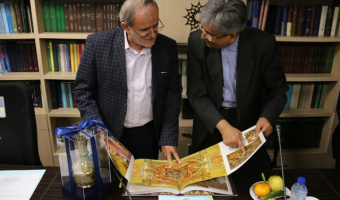 دیدار سفیر هندوستان از پژوهشگاه