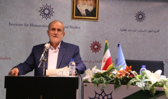 دکتر قبادی در مراسم روز نخست هفته پژوهش: باید مؤلفه‌های استاندارد انسان اَمن در جامعه اَمن را تبیین کنیم