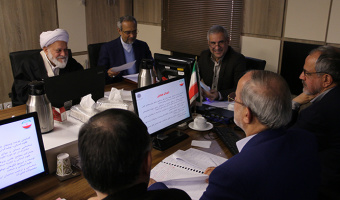 برگزاری دومین نشست از دوره چهارم هیأت امنای پژوهشگاه