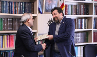 گزارش جلسه امضای تفاهم‌نامه پژوهشگاه علوم انسانی و مطالعات فرهنگی با دانشگاه ساپینزای رم (ایتالیا)