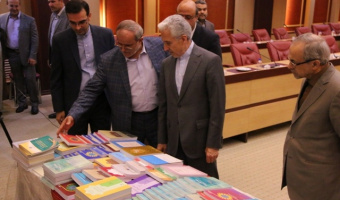 دیدار رئیس پژوهشگاه با وزیر علوم و بررسی راهکارهای تحقق «رونق تولید» به عنوان شعار سال ۱۳۹۸