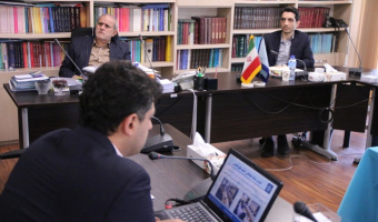 بازدید «معاون هماهنگی و نظارت فرهنگی، اجتماعی و همکاری‌های منطقه ای» معاون اول رئیس جهمور از پژوهشگاه