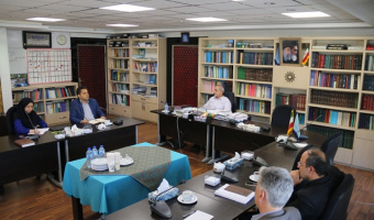 دیدار مدیر آموزش بانک مرکزی با ریاست پژوهشگاه علوم انسانی و مطالعات فرهنگی
