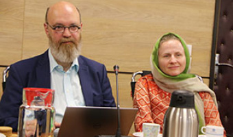 دیدار استادان المانی و استادان ایرانی  ۱۹ خرداد ۹۸