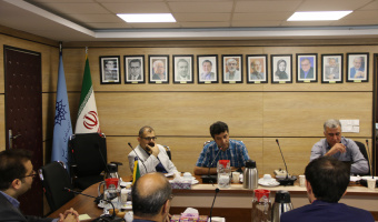مراسم رونمایی کتاب تئاتر و‌ وجود/دکتر فارس باقری، دکتر ابولفضل توکلی شاندیز، دکتر رضامیرمبین، دکترحسن زختاره،۲۰تیر۹۸