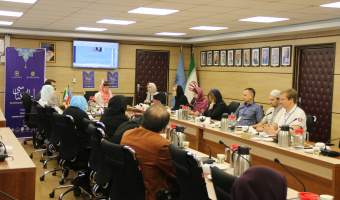 تدریس دکتر مجتهدی در روز پنجم «کارگاه ایران‌شناسی برای استادان شرق‌شناس روسی»