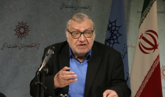 سخنرانی دکتر گلشنی با عنوان «تجلیل از مقام علامه محمدتقی جعفری»