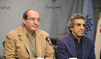 نقد کتاب مبانی و دستور خط فارسی شکسته براساس صد سال آثار داستانی ونمایش /ناقدان: دکتر مصطفی عاصی، دکتر بهروز محمودی بختیاری، دکتر سید مهدی سمایی، دکتر سیروس نصرالله زاده، مولف کتاب: دکتر امید طبیب زاده،  ۳ دی ماه ۹۸
