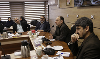 نشست بسیج اساتید پژوهشگاه با حضور: سیدرضا صدرالحسینی تحلیل نهضت مقاومت و تحولات منطقه با تأکید بر نقش سردار حاج قاسم سلیمانی، ۳۰ دیماه ۹۸
