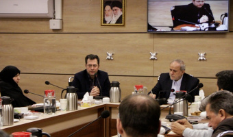 گزارش جلسه هماهنگی مدیران ستادی پژوهشگاه