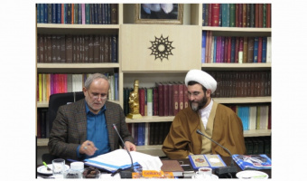 عقد تفاهم نامه بین پژوهشگاه و بنیاد شهید و امور ایثارگران