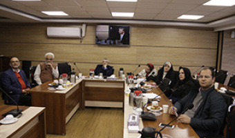 نخستین نشست تخصصی وموضوع شناسی در تاریخ فرهنگی / دکتر داریوش رحمانیان، دکتر نعمتاله فاضلی، دکتر عباس احمدوند، دکتر محمدامیر احمدزاده، ۲۸ بهمن ماه ۹۸
