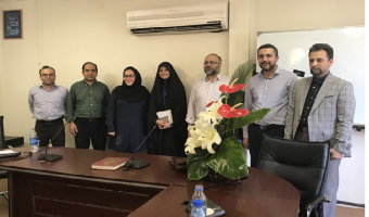 دکتر حجتی دانشجوی دکترای پژوهشگاه: توجیه باور دینی از دغدغههای اصلی من است