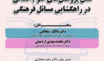 نقش پژوهش های علوم انسانی در راهگشایی مسائل فرهنگی