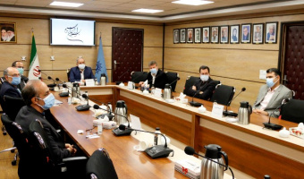 بازدید نمایندگان مجلس شورای اسلامی از پژوهشگاه