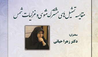 مقایسه‌ی تمثیل‌های مشترک مثنوی و غزلیات شمس/۱۸ بهمن ماه/۹۹