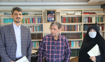 حکم معاون کاربردیسازی علوم انسانی و فرهنگی پژوهشگاه ابلاغ شد