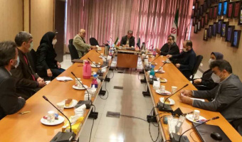 بازدید رئیس پژوهشگاه علوم انسانی و مطالعات فرهنگی از پژوهشکده‌ی‌ دانشنامه‌نگاری