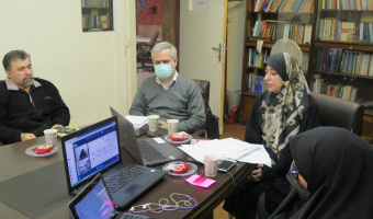 گزارش «نقد و بررسی کتاب تخیل سیاسی در زیست-جهان ایرانی اسلامی»