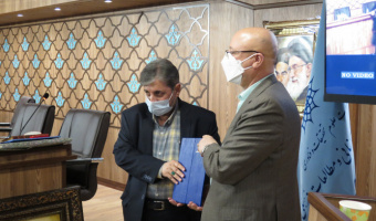 گزارش تصویری مراسم تودیع و معارفه رئیس پژوهشگاه و افتتاح تالار تمدن با حضور وزیر علوم