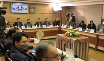 پخش گزارش تصویری نشست تحلیل نظریه‌پردازانه وقایع اخیر ایران در سه شب متوالی