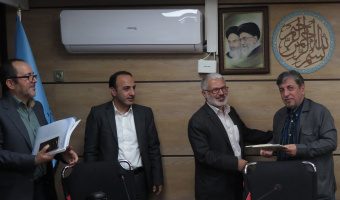برگزاری دومین نشست کمیسیون دائمی هیأت امنای پژوهشگاه در دوره پنجم و ابلاغ احکام اعضای جدید