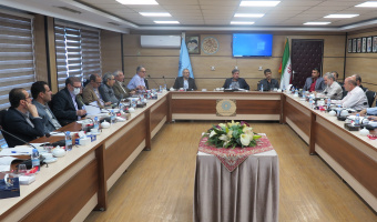 ادامۀ بررسی پیشنویس پیشنهادی آئیننامه ارتقای مرتبه اعضای هیأت علمی مؤسسههای پژوهشی علوم انسانی
