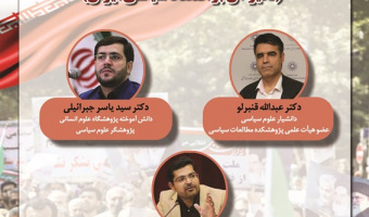 ششمین نشست از سلسله نشست‌های گفت‌وگوی انتقادی با عنوان «نقد و بررسی تحولات نئولیبرالیسم در زمان معاصر» برگزار می‌شود