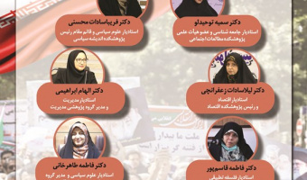 جایگاه زنان در چهار دهه انقلاب اسلامی (بررسی و نقد شعار زن، زندگی، آزادی)